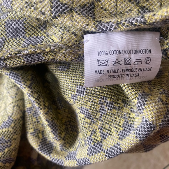 HOST PICK🌟 Alexander McQueen's Yellow Intarsia Knit Dress - Picture 11 of 11